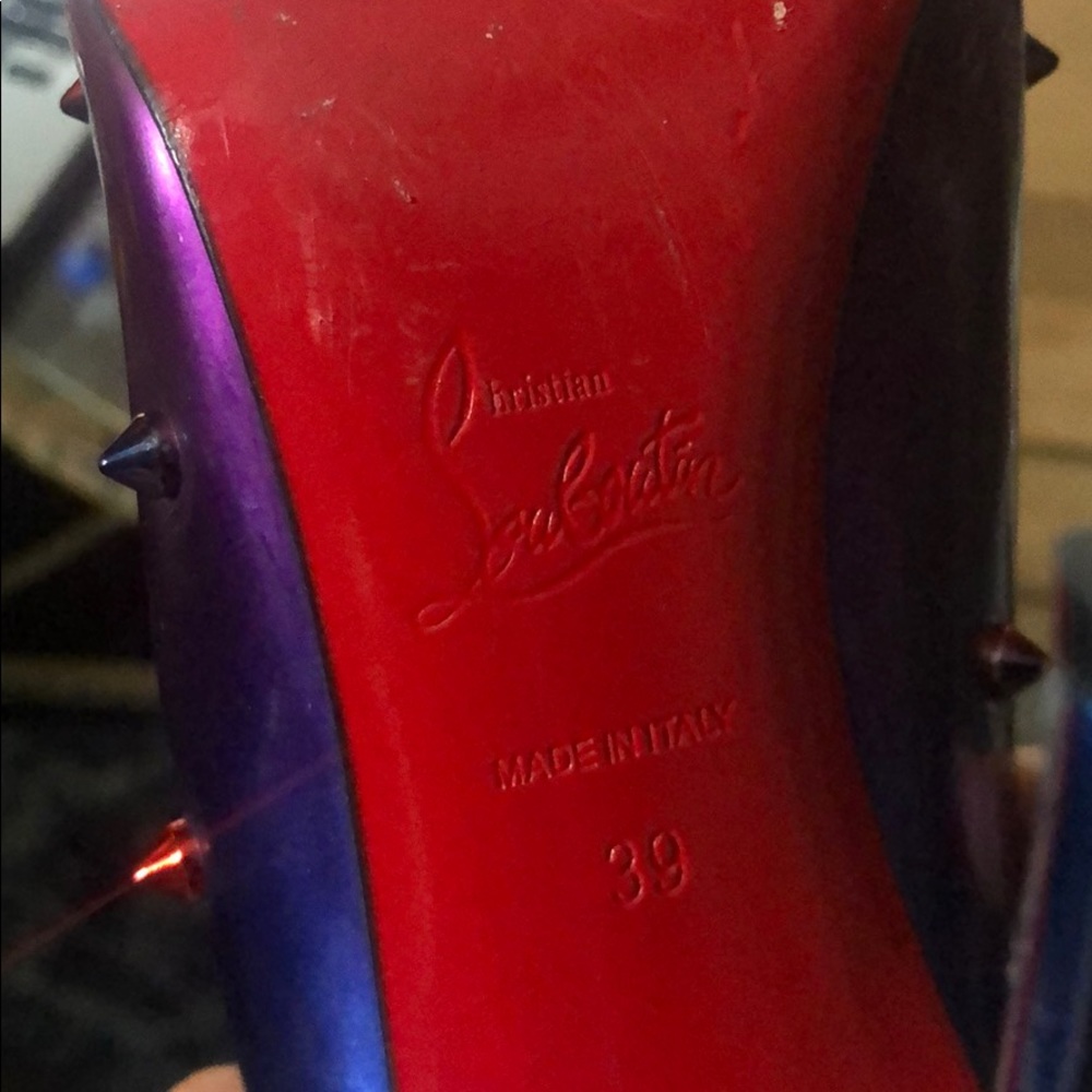 Christian Louboutin Degraspike 100 - Picture 5 of 7
